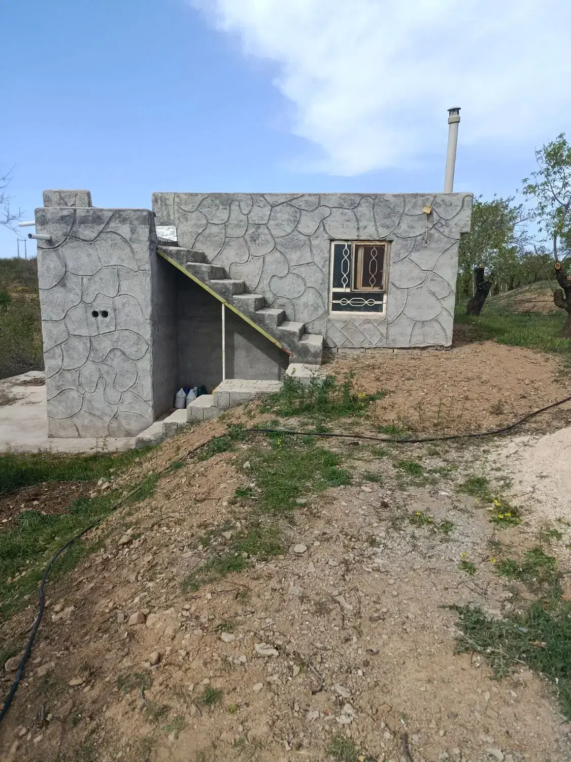 باغ بادام با برق شهری