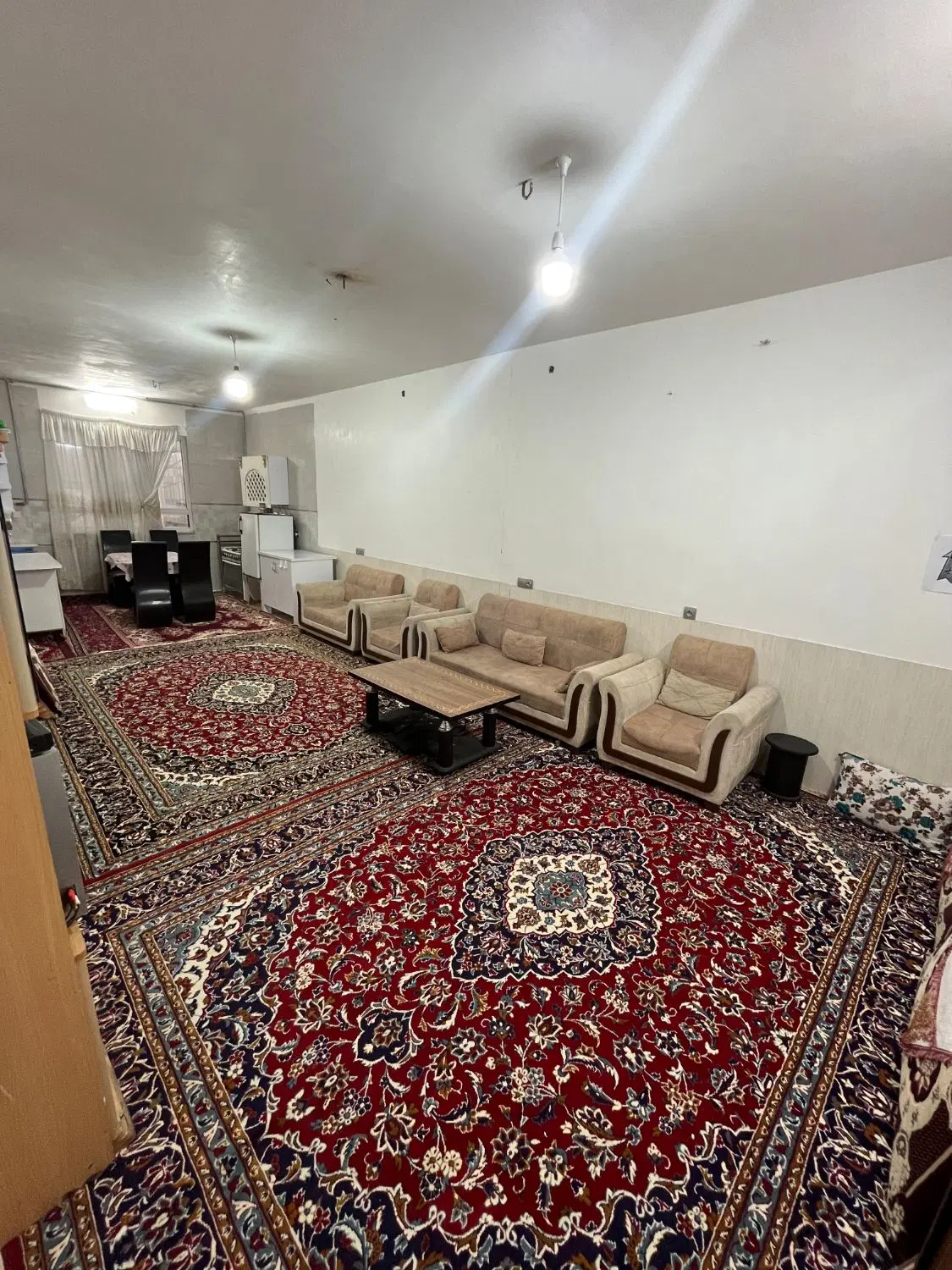 سوئیت تازه ساخت بااتاق خواب وپارکینگ مکانی امن