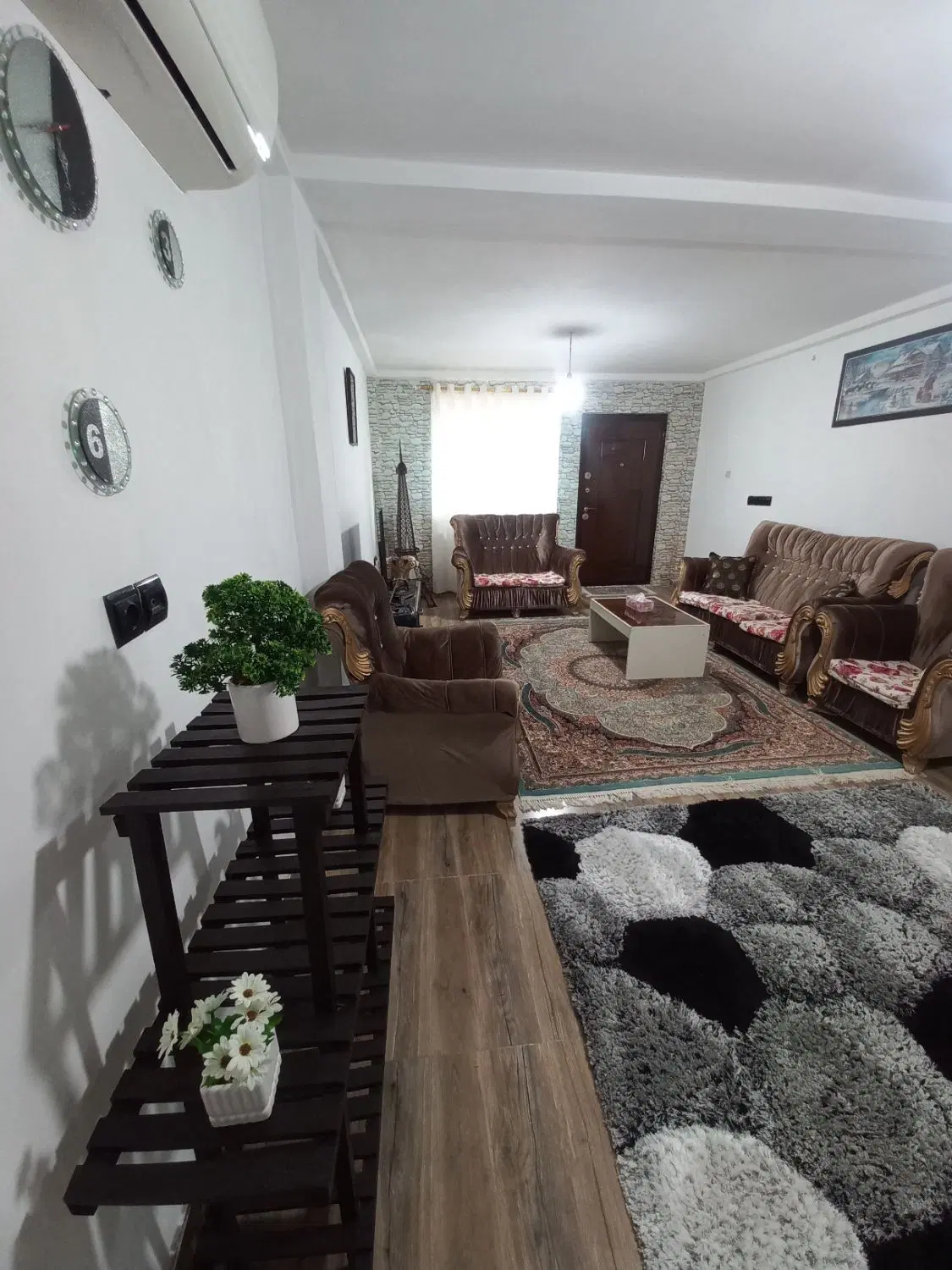 دوخوابه نوساز شیک