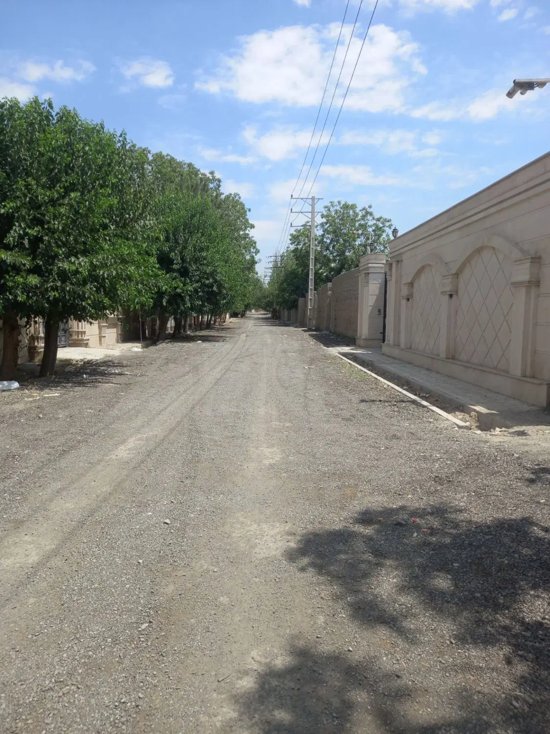 باغچه باغ چهار دیواری مناسب ویلا سازی سرمایه گذاری