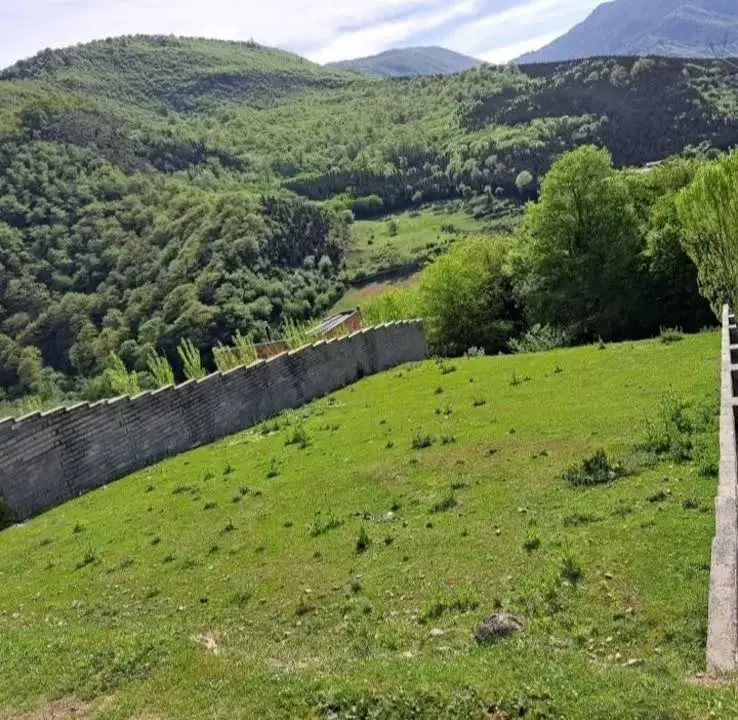 زمین ییلاقی مازندران شهر نور رویان جاده آبپری