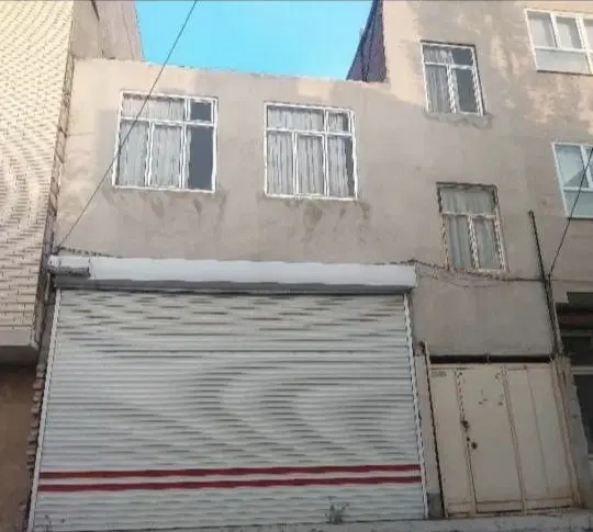 خانه دو طبقه تجاری مسکونی
