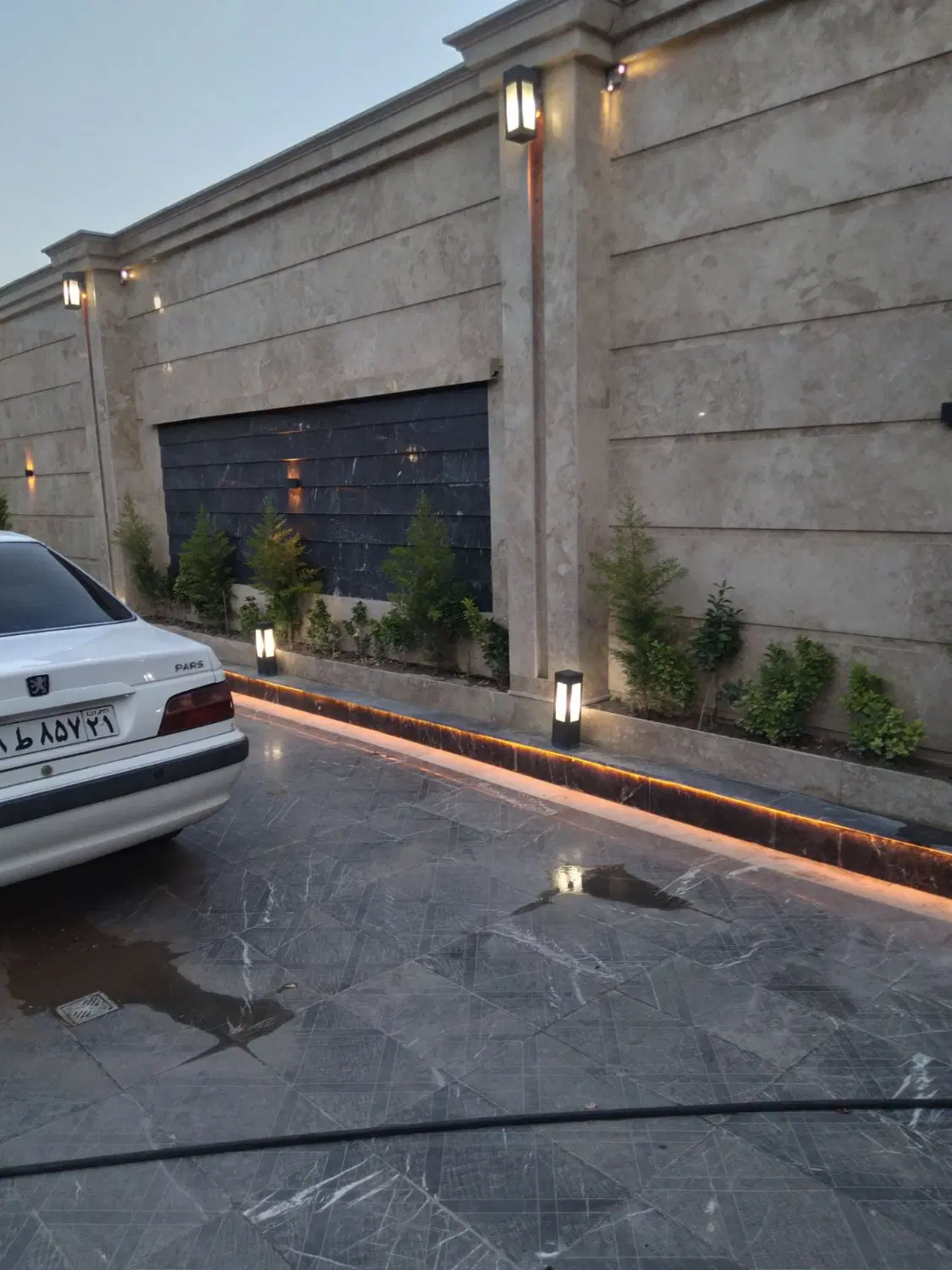 فروش باغچه فول امکانات سند تک برگ