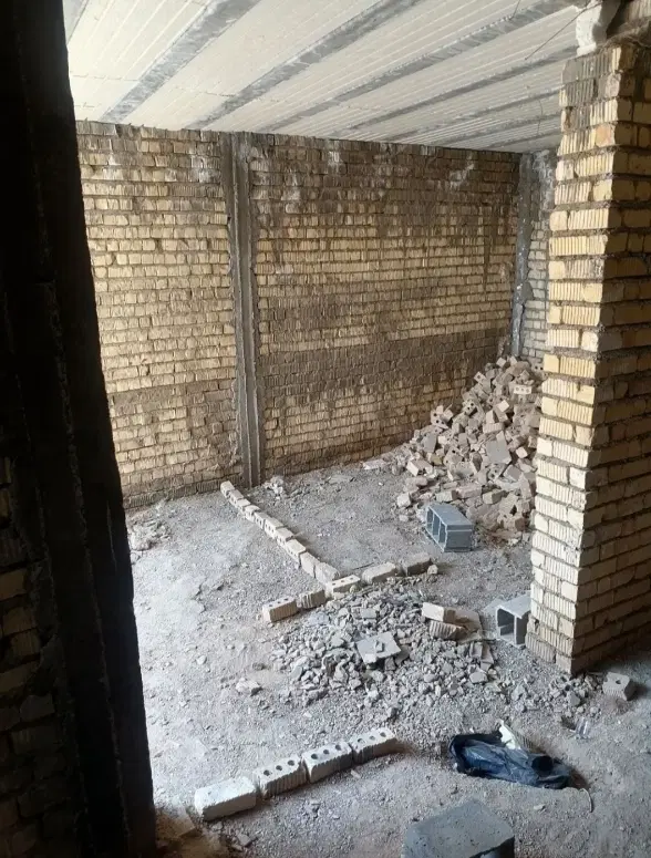 ۹۰ متر واحد مسکونی اسکلت طبقه بالا گردخون شهرک هلن