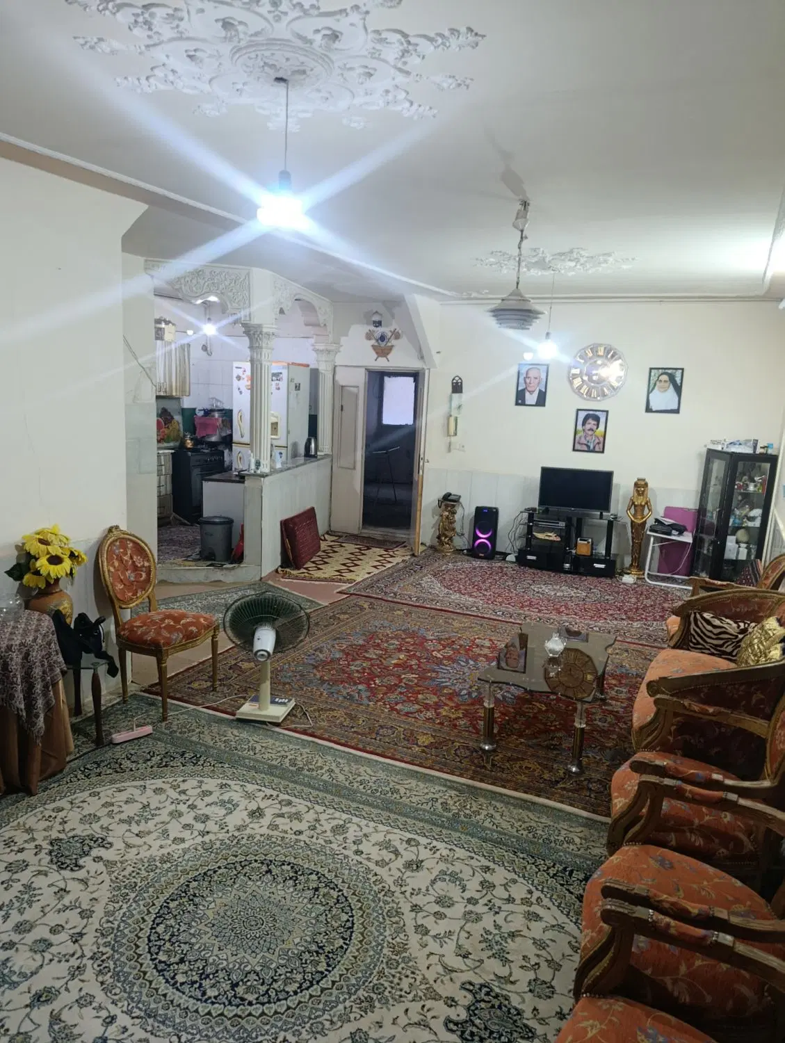 فروش خانه ۶۰متری سند تک‌برگ پارکینگ + حیاط‌خلوت