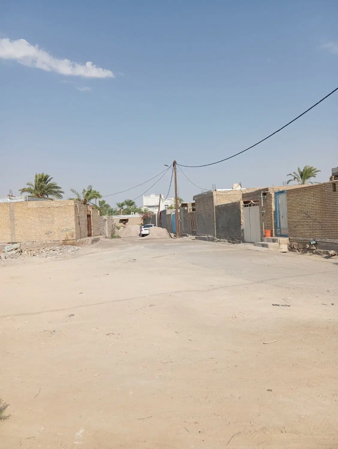 مسیر جنوبی پشت پست بانک مسیر
