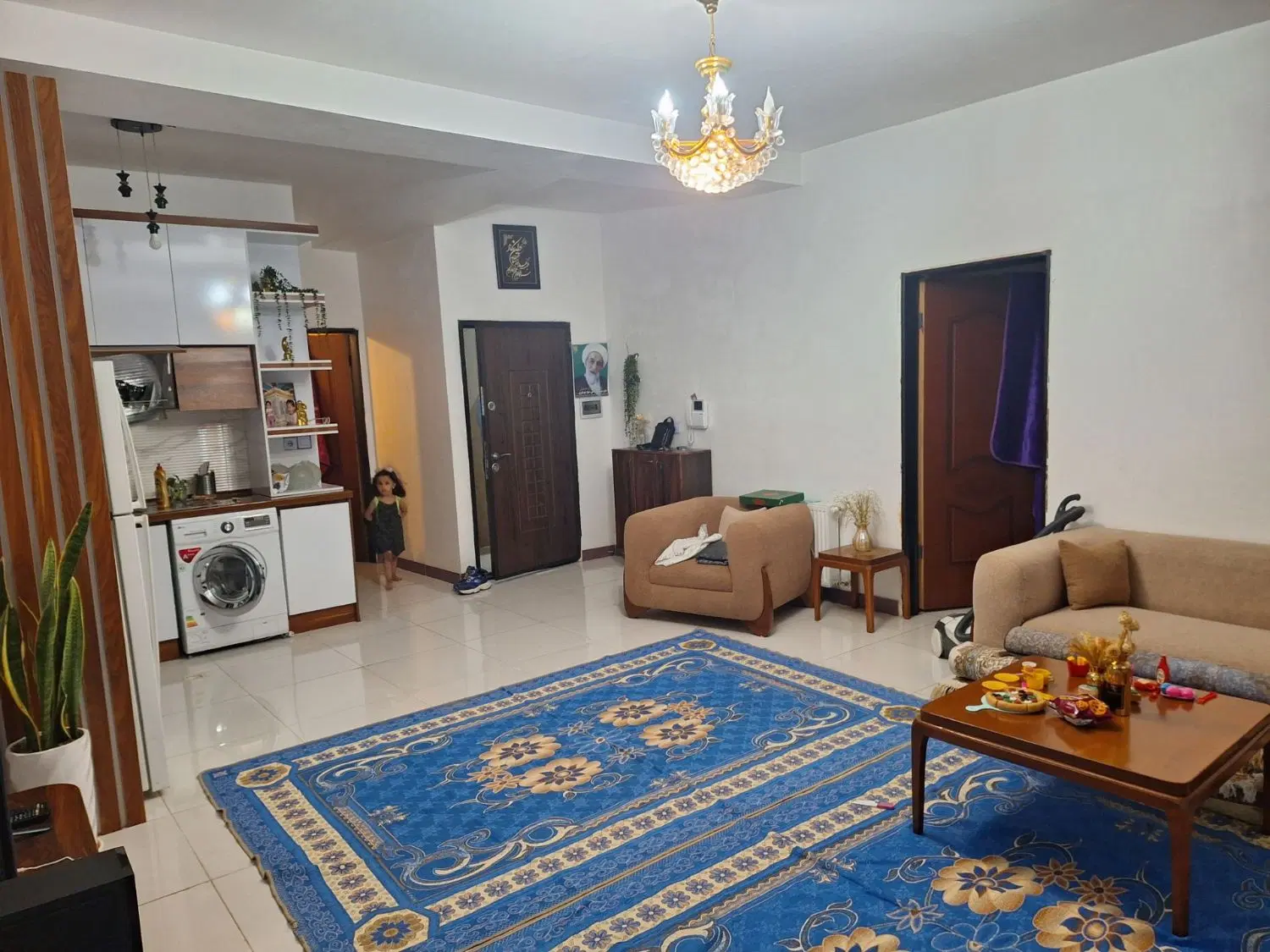 فروش اپارتمان  نوساز وخوش نقشه