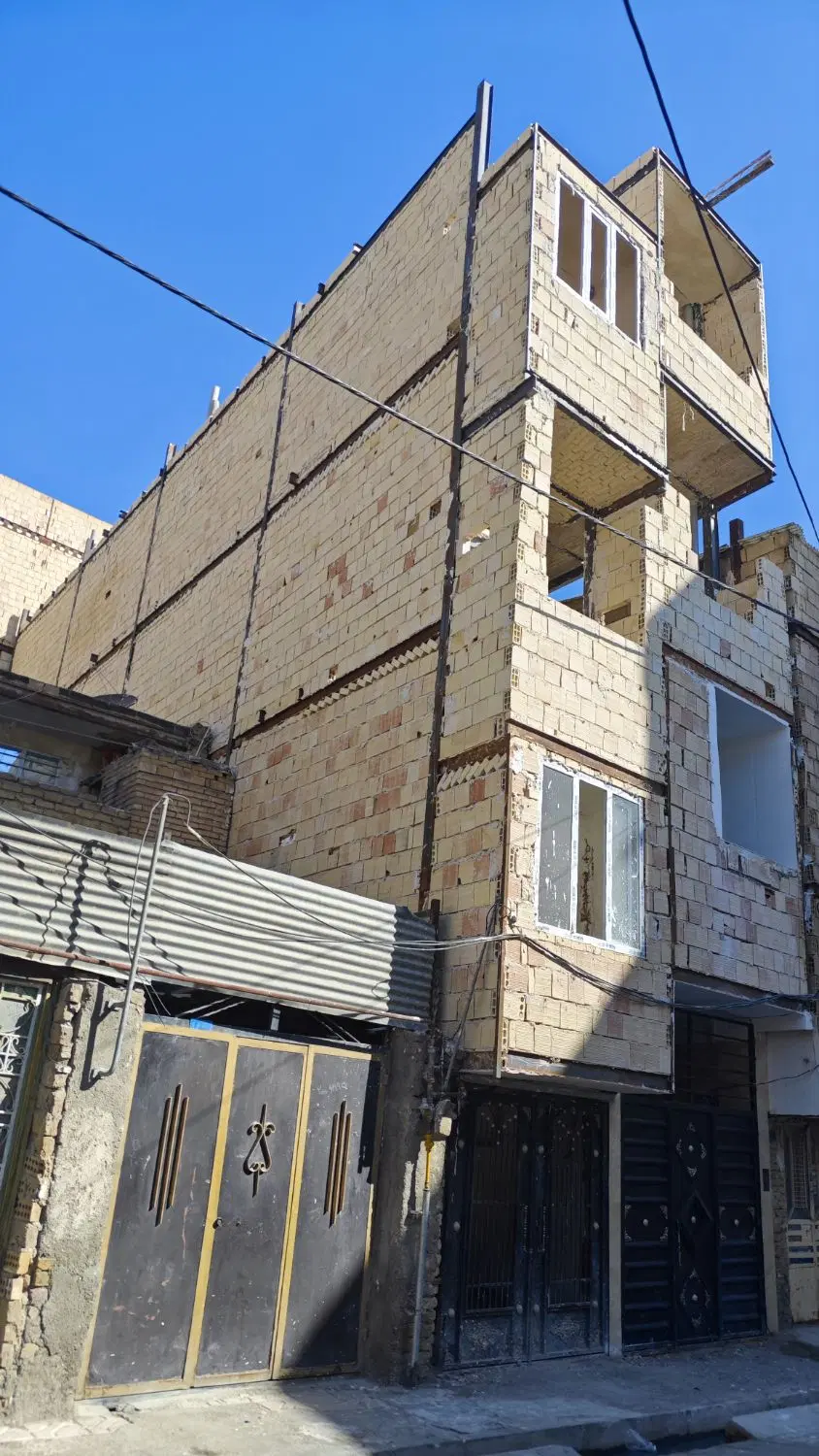 فروش اپارتمان نیمه کاره
