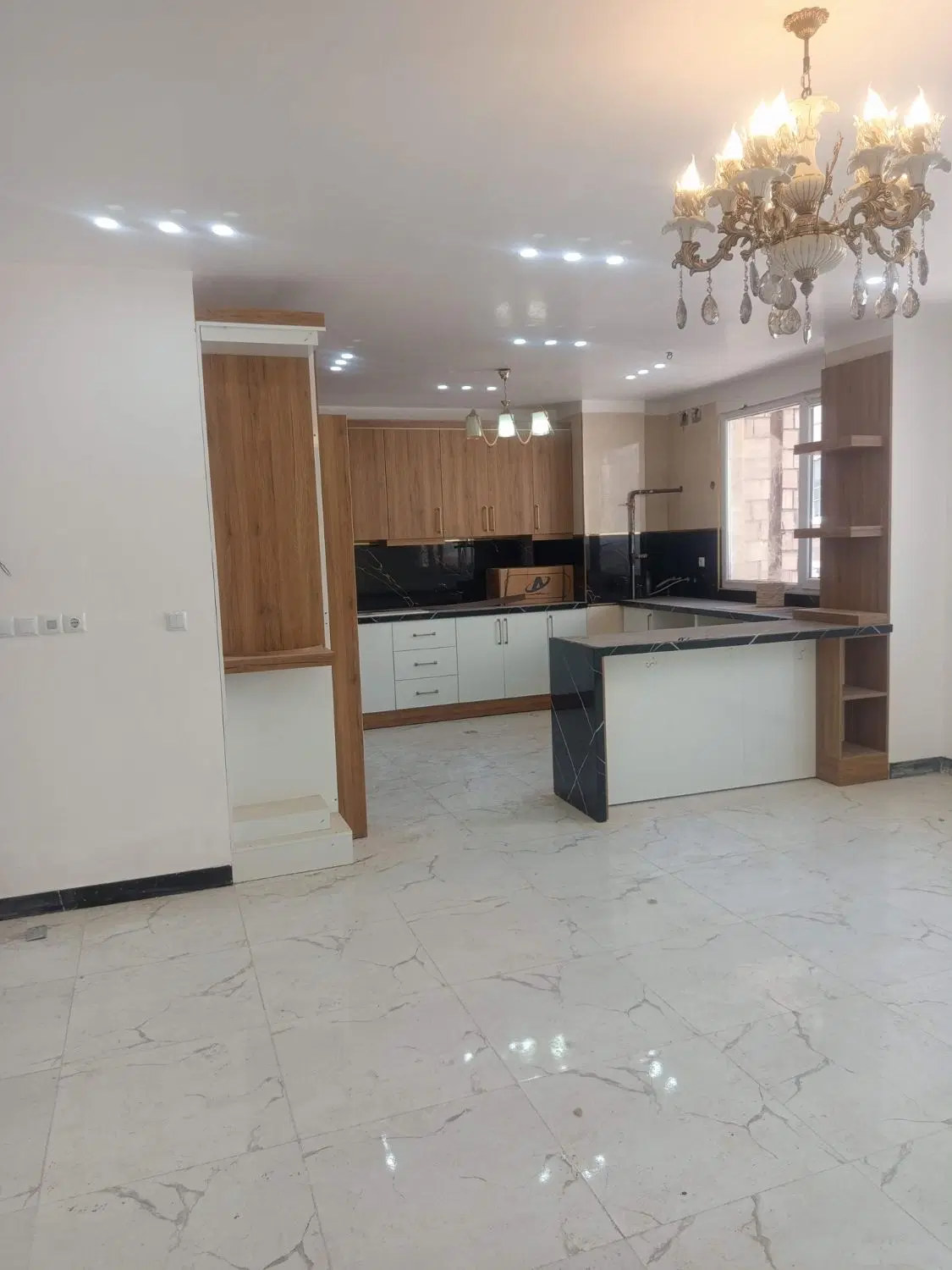 واحد آپارتمانی_115متر _جانبازان