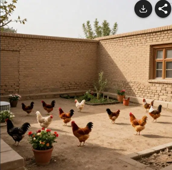 اجاره سالن یا چاردیواری 30تا 50متر جهت پرورش مرغ