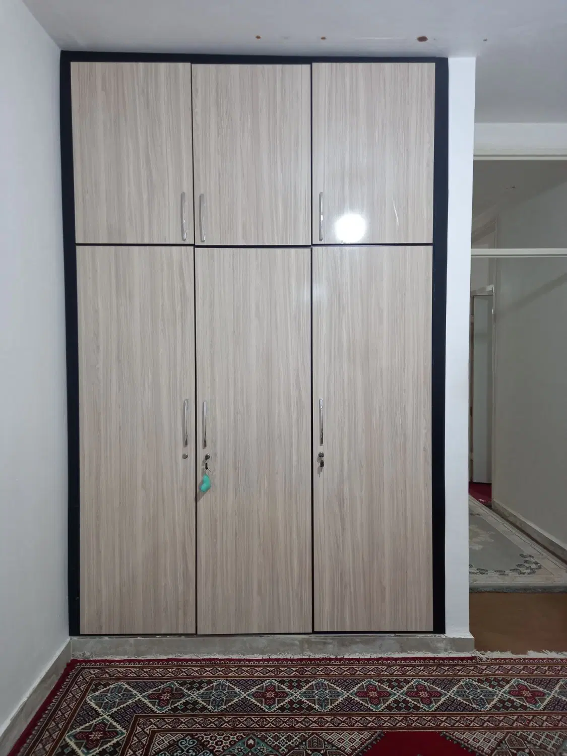 مسکن مهردوطبقه بالاوپایین