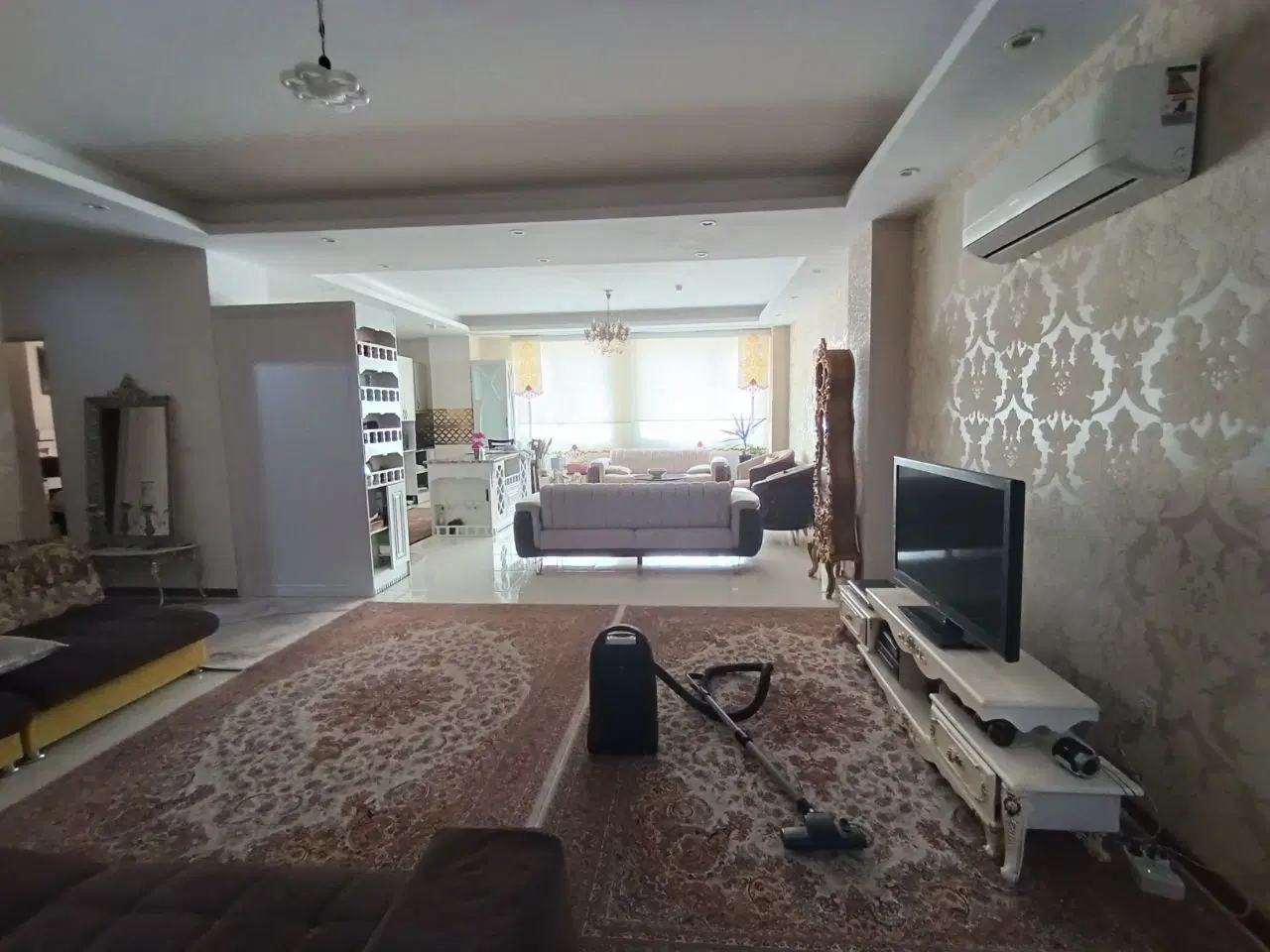 ۷۱ متر سندی ۲ خواب فول امکانات شاهین ویلا