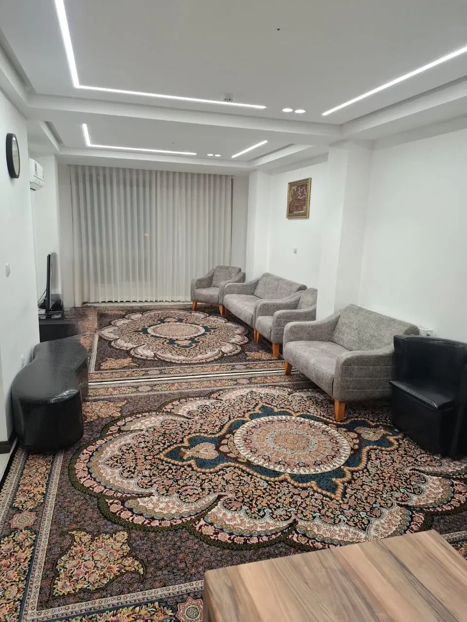 آپارتمان دو خوابه لوکس مستر دار