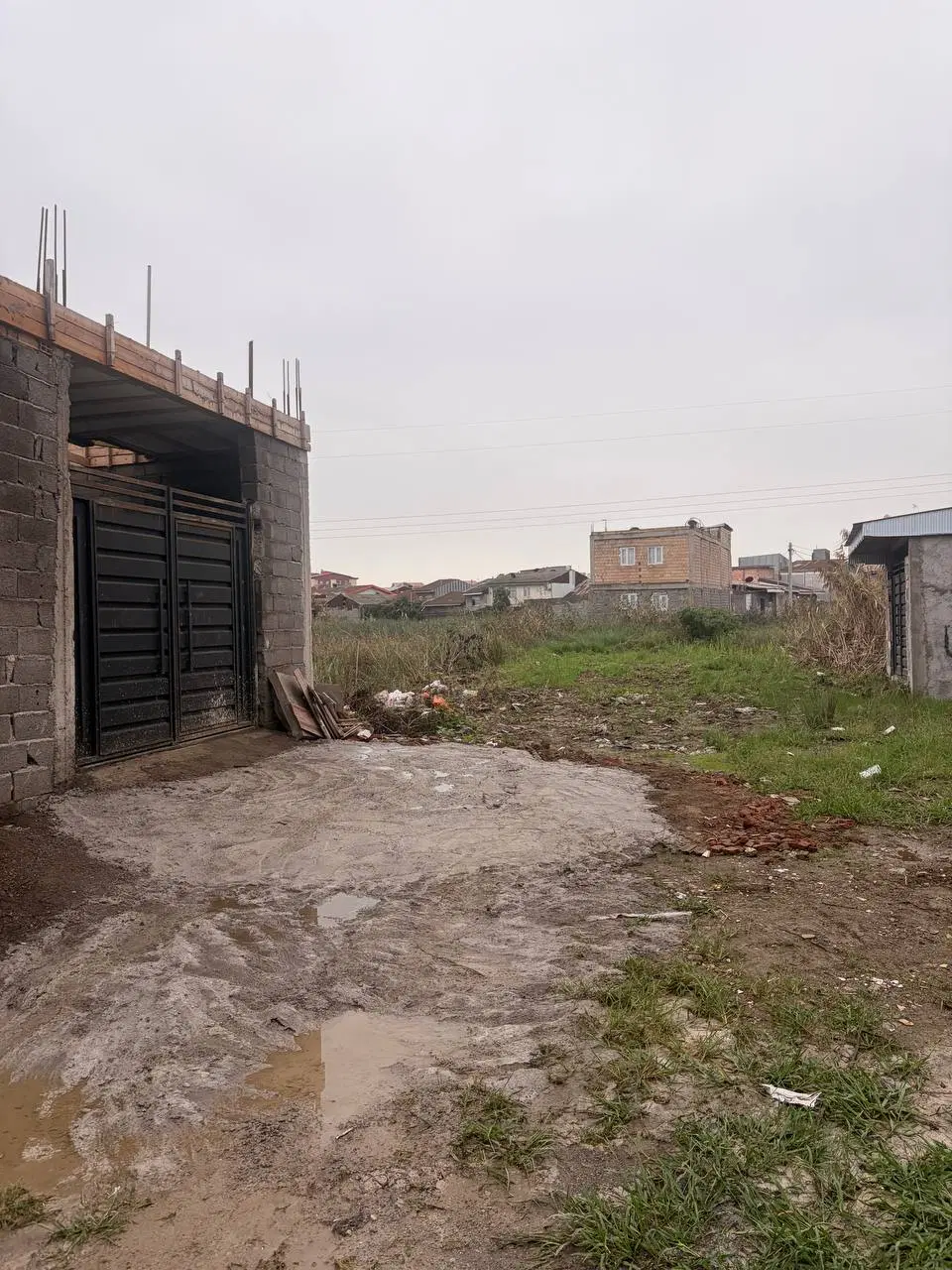 زمین در داخل شهر محله پر رفت و آمد با دسترسی آسان