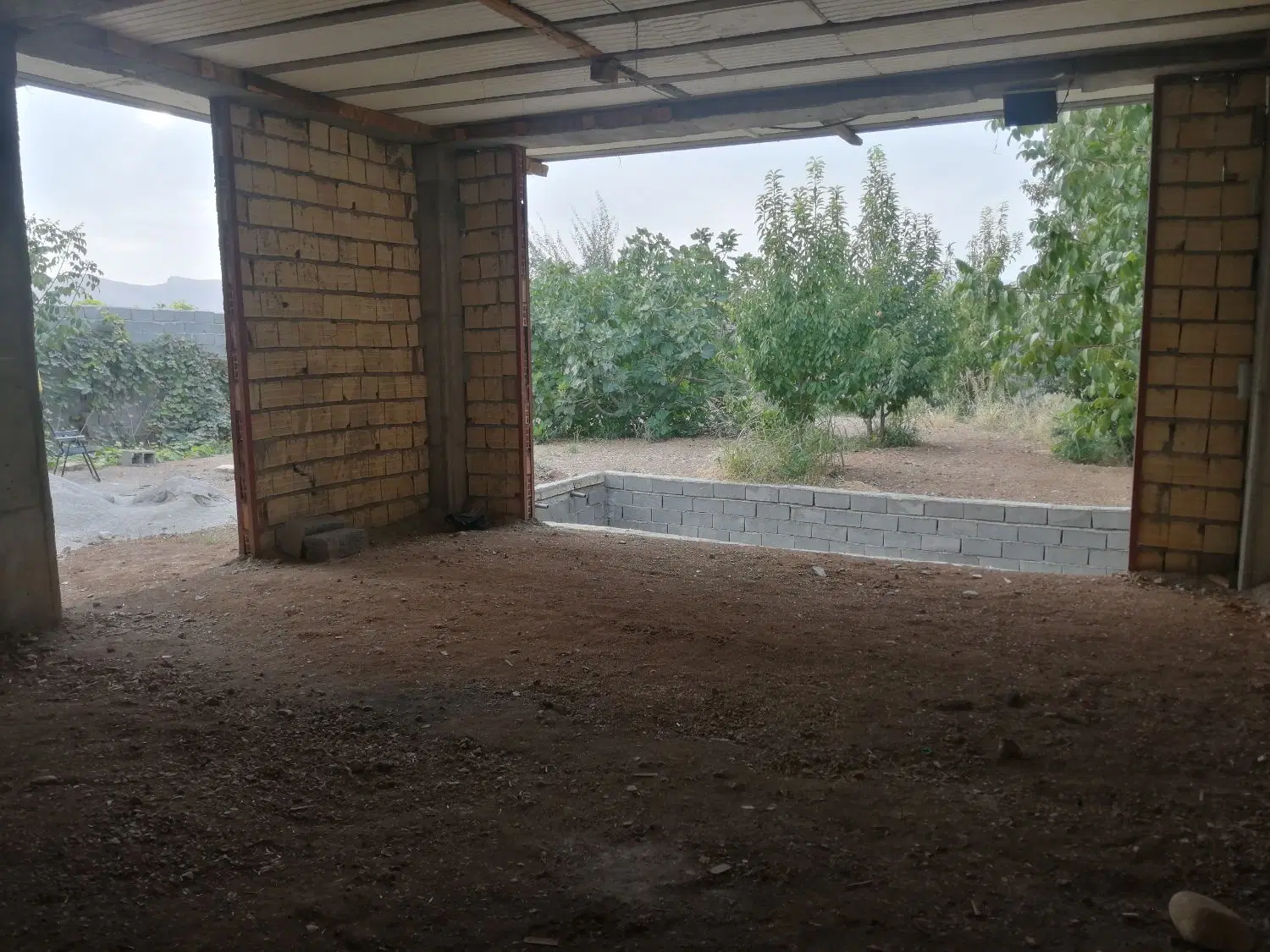 ویلا باغ روستای حسن آباد کمالوند