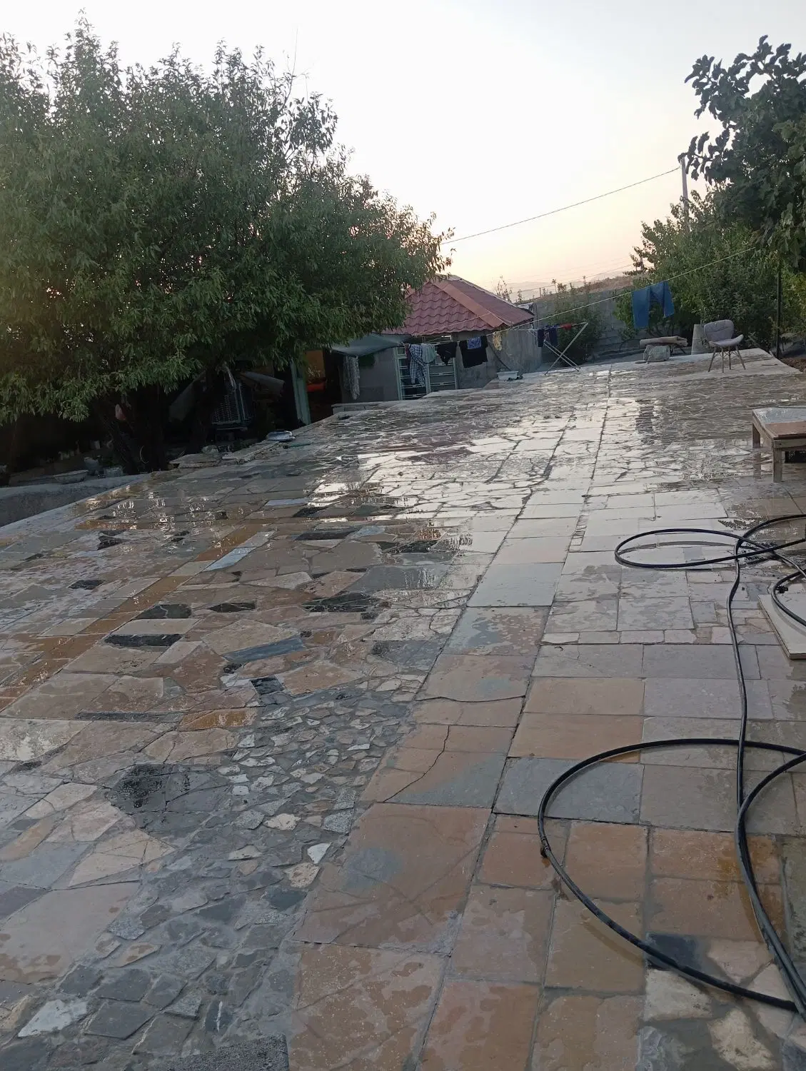 فروش خونه باغی در قصر سبز