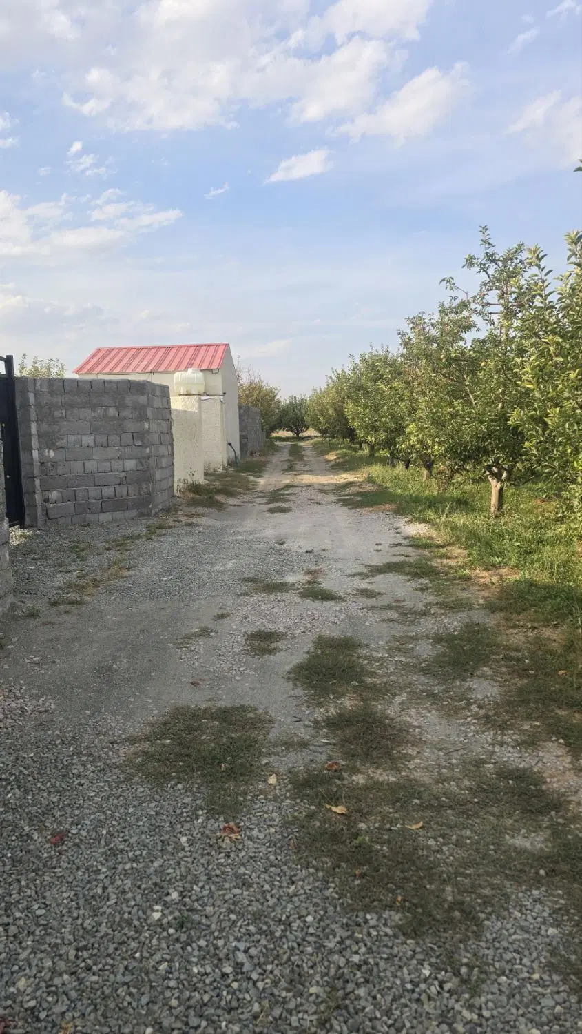 فروش خانه باغ۵۰۰متری چهاردیواری با اب وبرق