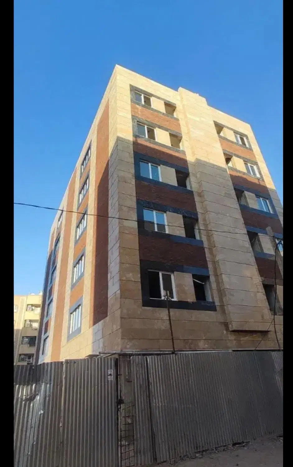 اپارتمان۵۶۰ هکتاری
