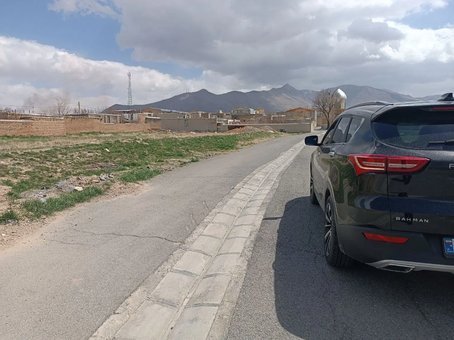 زمین مسکونی روستا قدمگاه اراک شازند