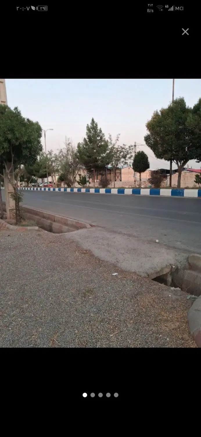 180 متر زمین کلنگی شهرک اندیشه ویلا شهر