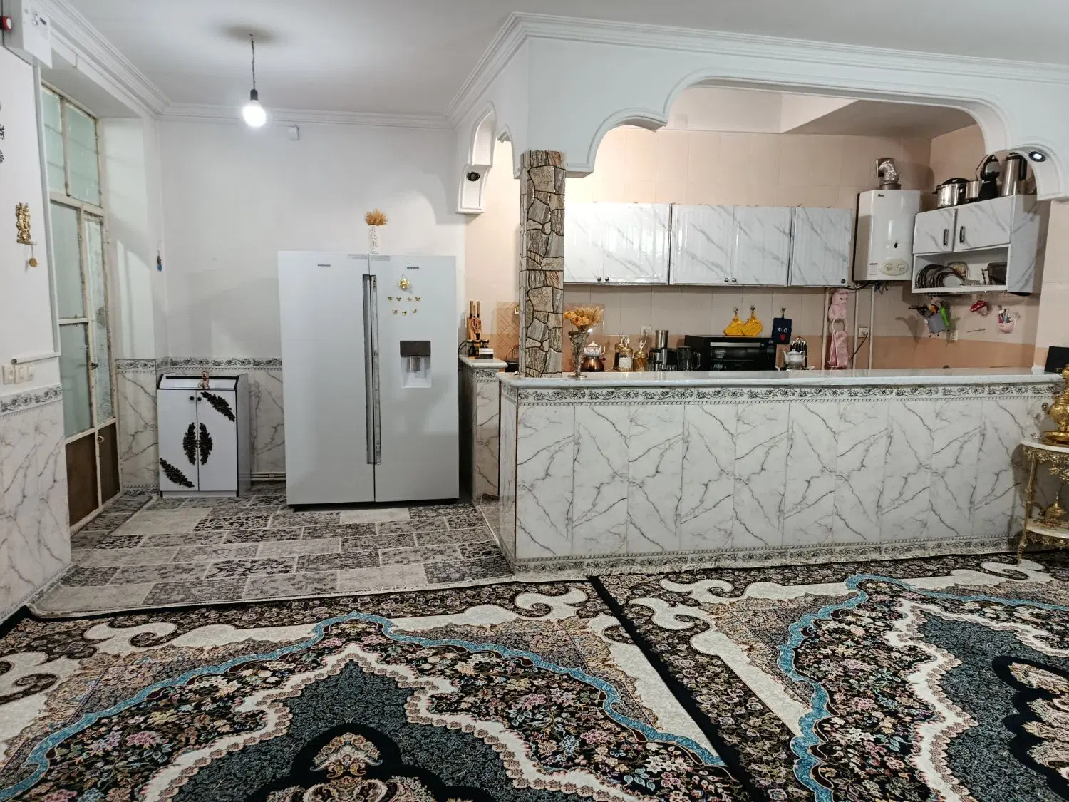 خانه تمیز و مرتب مربع 81متر سند تک برگ