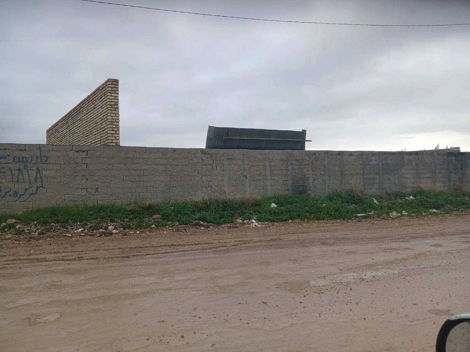 زمین حاشیه ۱۶ متری خرمشهر