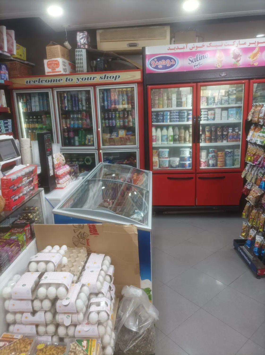 اجاره سوپرمارکت دربلوارشهرداری ۴بانده