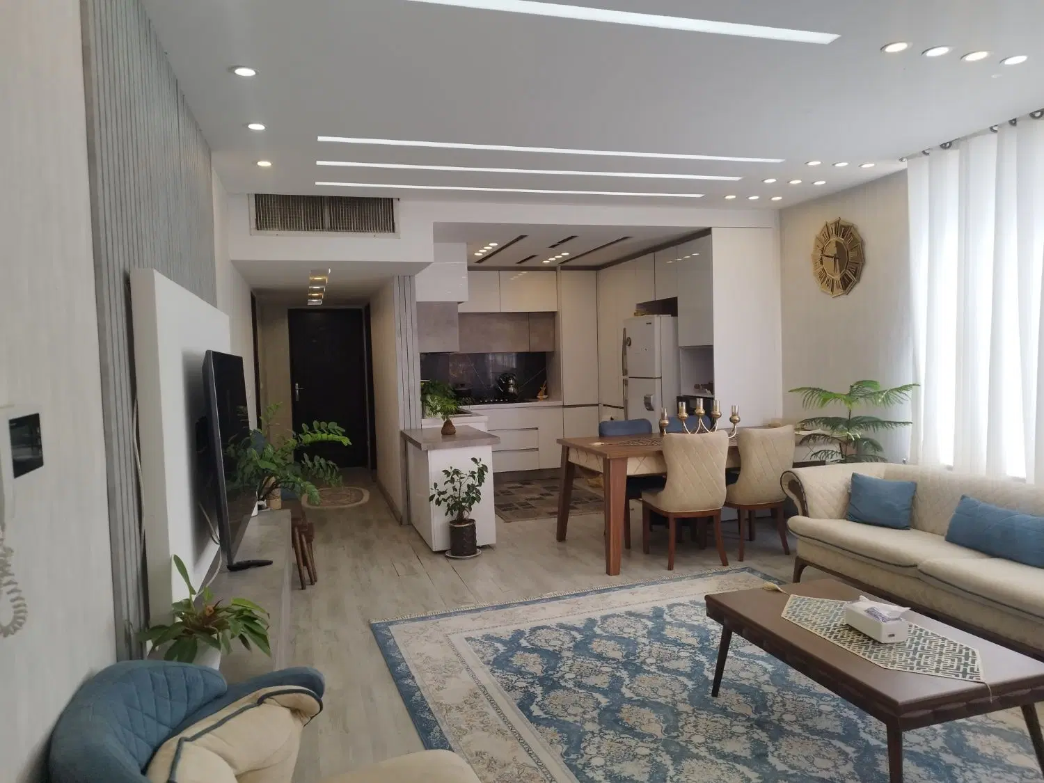 فروش آپارتمان ۲خواب-فوق لوکس-تمام جنوبی