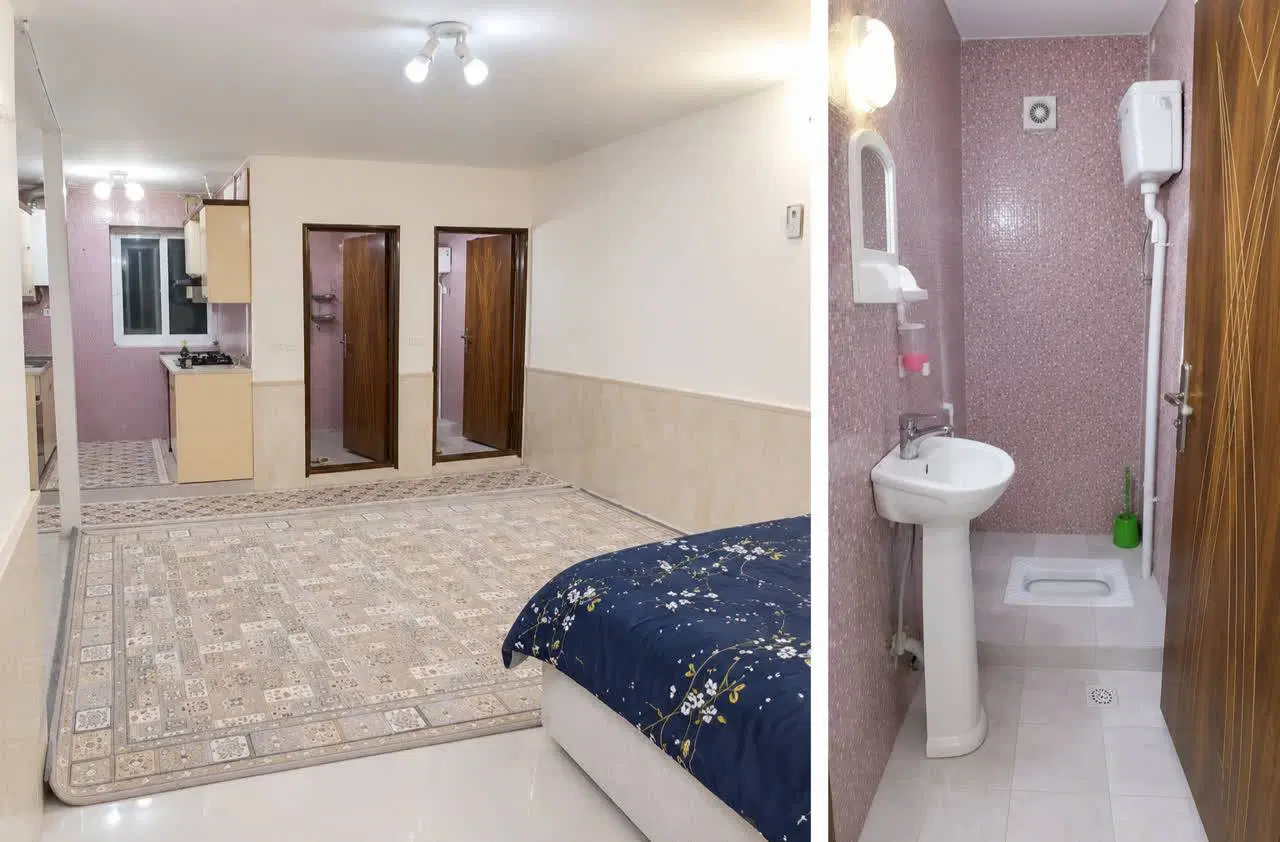سوییت تمیز و شیک دربستی ،نوغان ۹