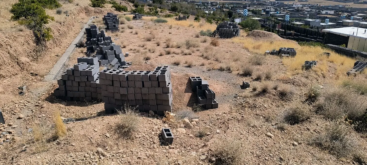 زمین باغشهری در سه چاه