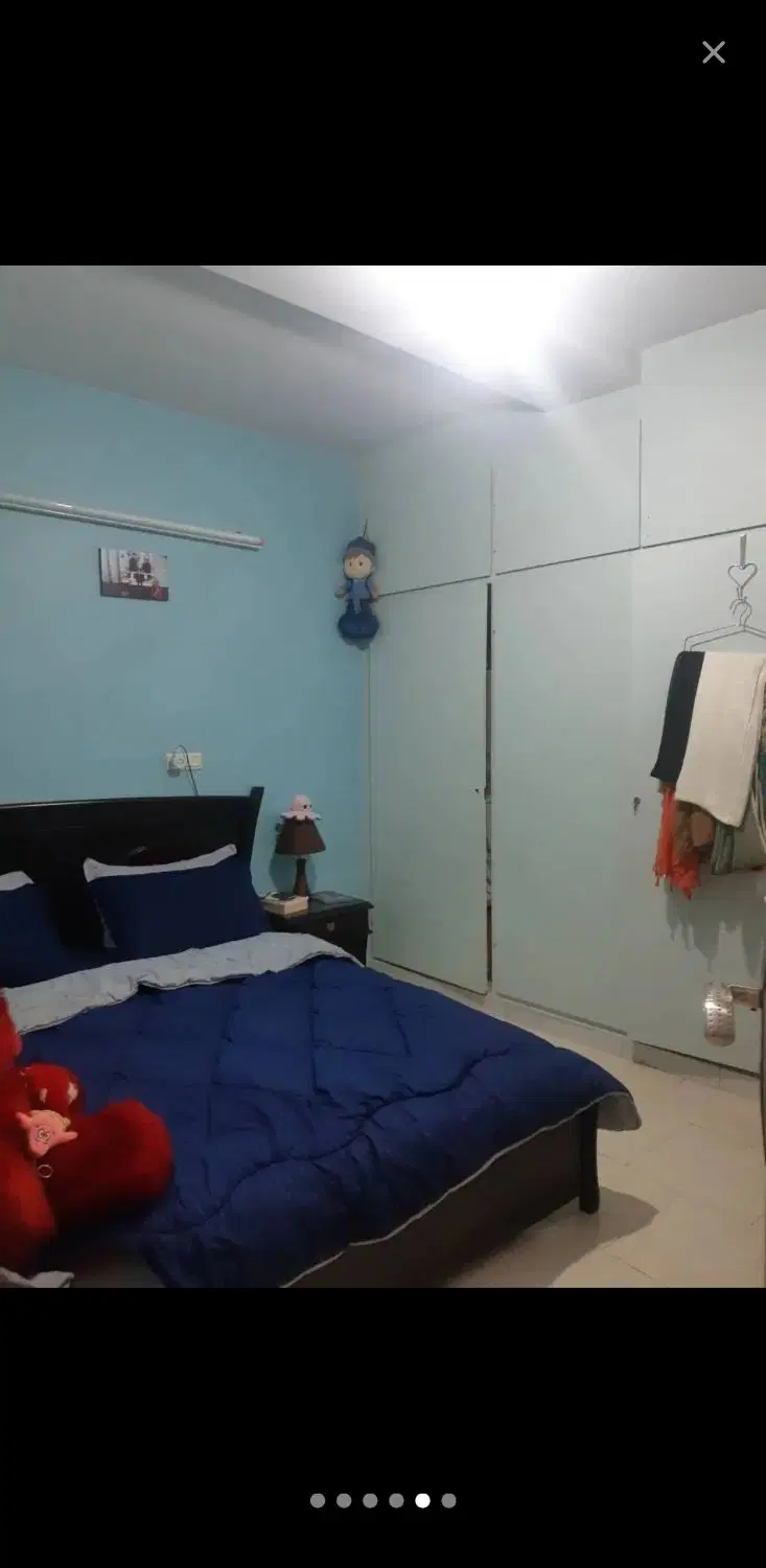 واحد مسکونی ۸۴ متری،تک واحدی ،پارکینگ اختصاصی