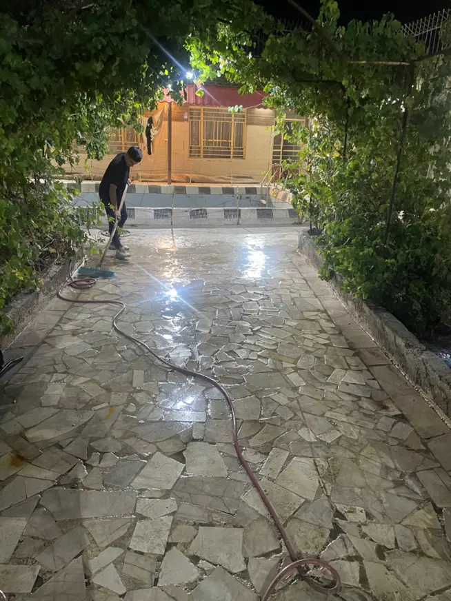 باغچه فروشی(رضویه حاشیه جاده گاز) مفت مفت