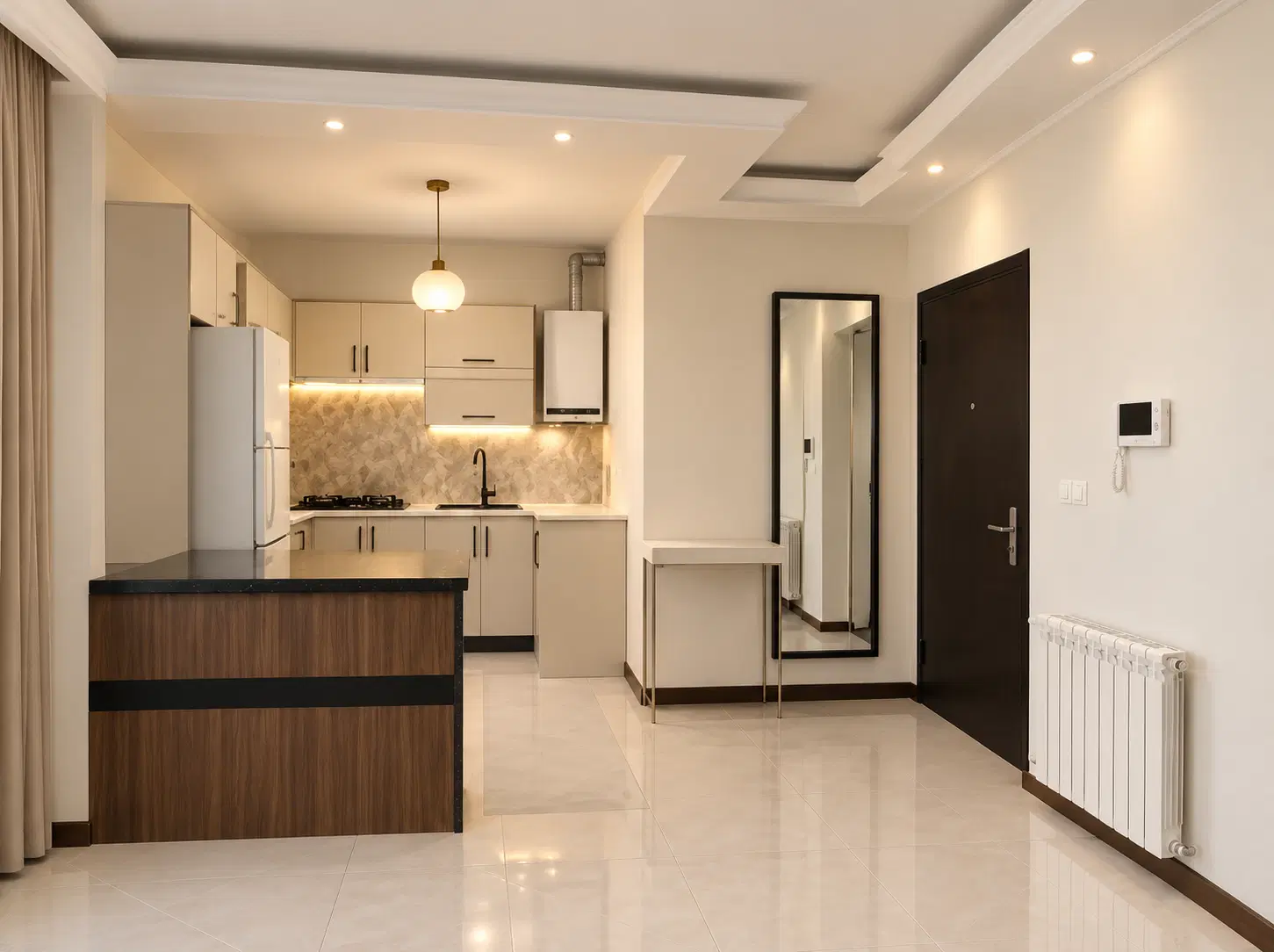 40متر_طبقه اول_پارکینگ دار
