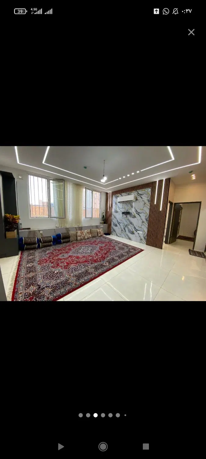 فروش اپارتمان نوساز  110متری دولت غربی