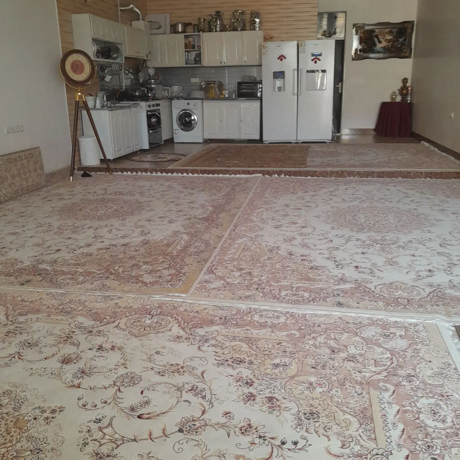 طبقه دوم به متراز 120