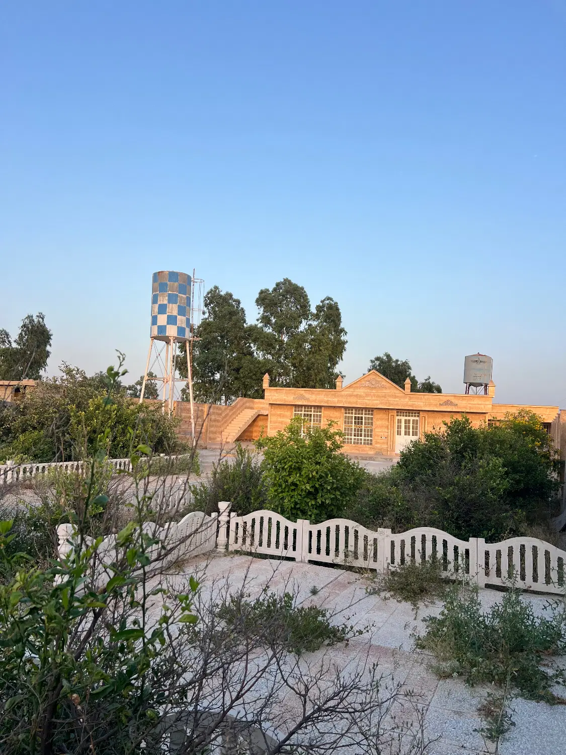 خانه باغ قله حیدر