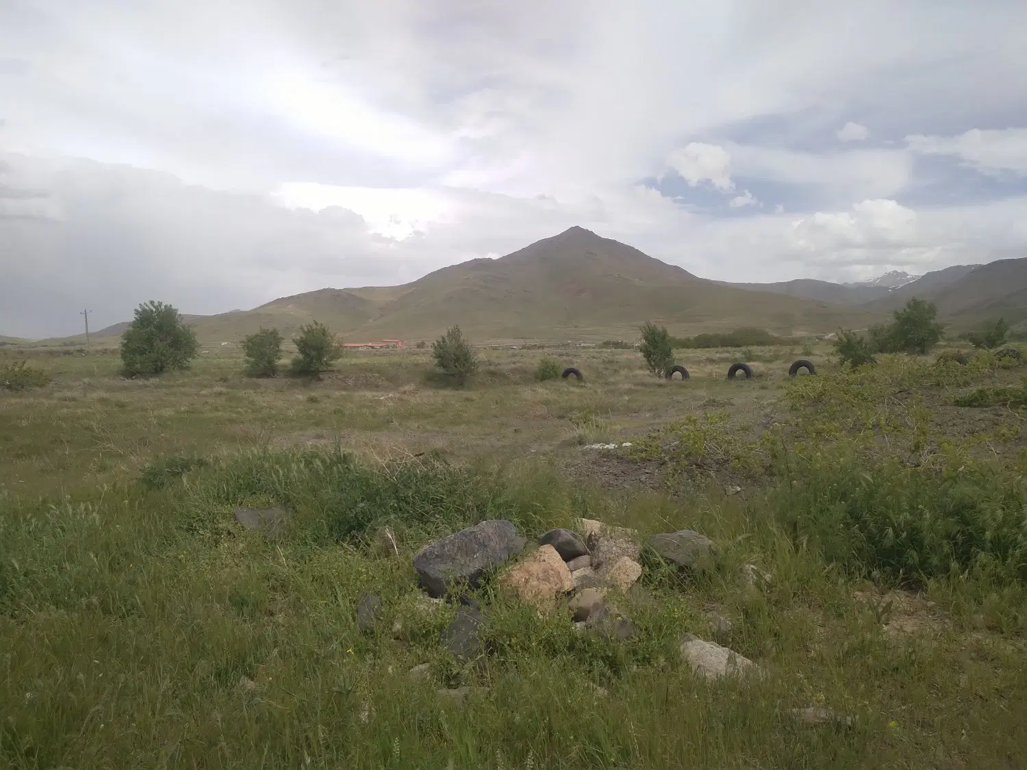 زمین مناسب باغ سیمین زاغه