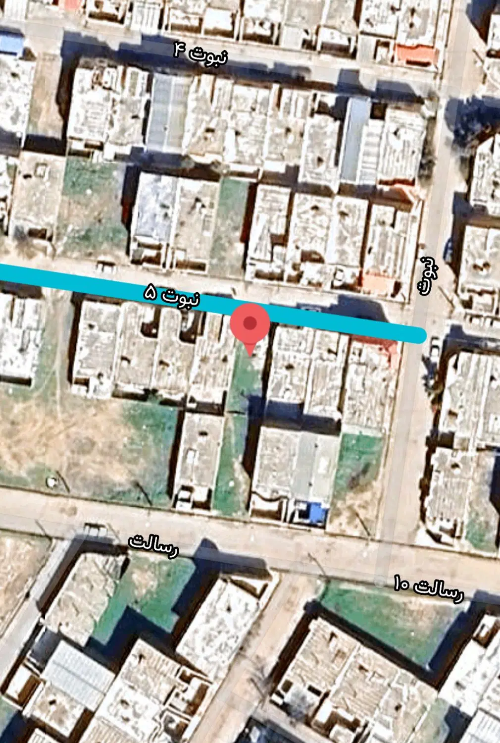 زمین ۱۶۰ متری شهرک حکمت