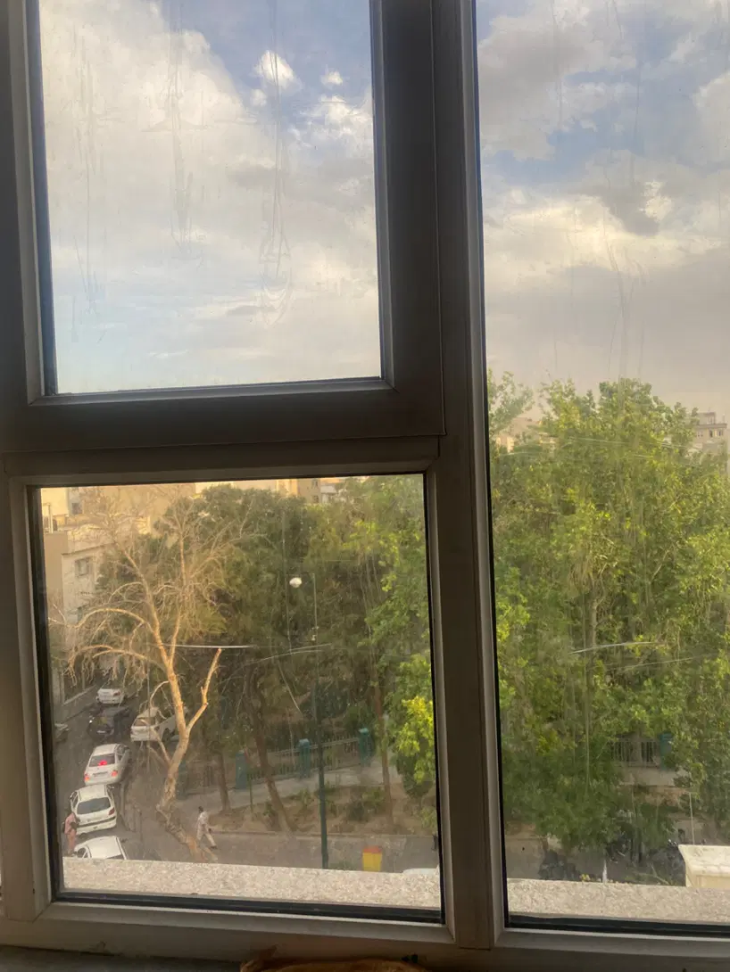 ۶۳ متر فول امکانات بر خیایان کمیل ویو پارک رضوان