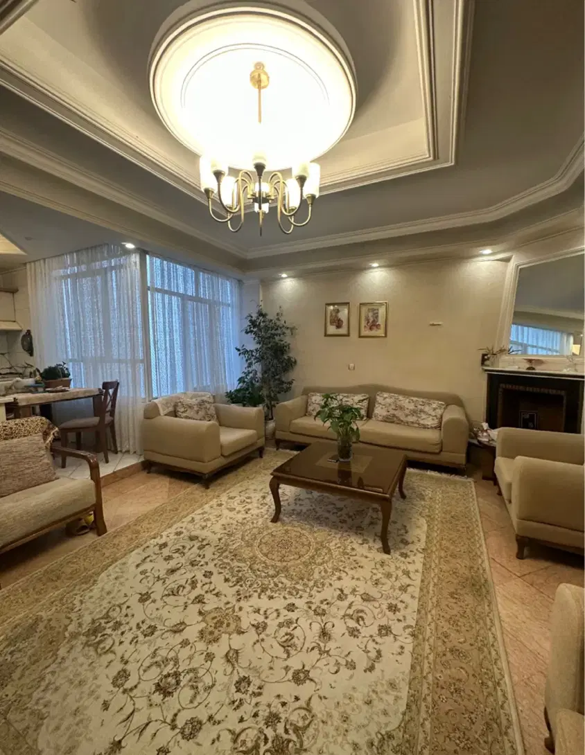 ۹۰متر__ خوش چیدمان__ دوخواب تهرانسر