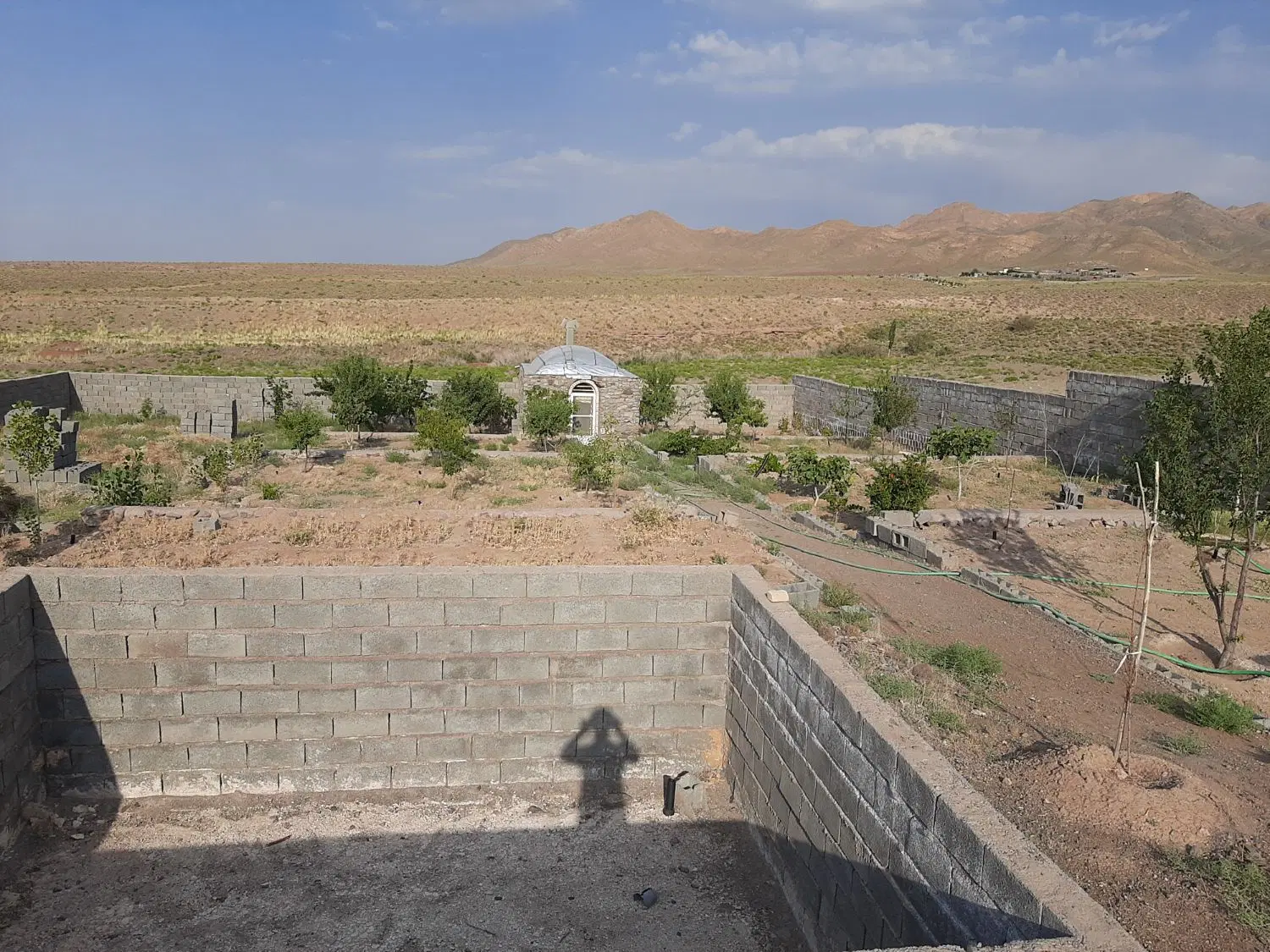 خونه باغ