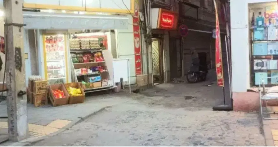 مغازه تجاری ۳۲متر با موقعیت استثنائی