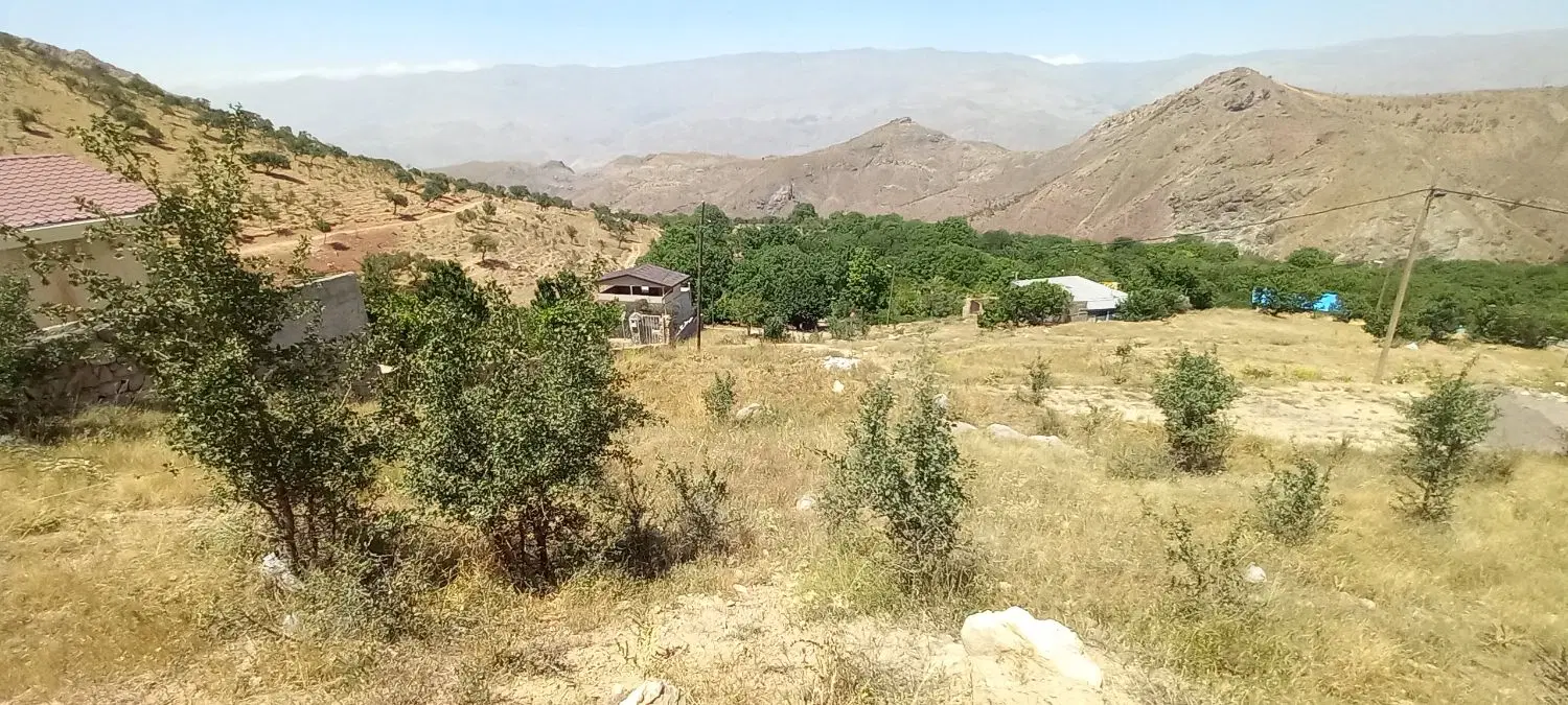 زمین بافت مسکونی الموت