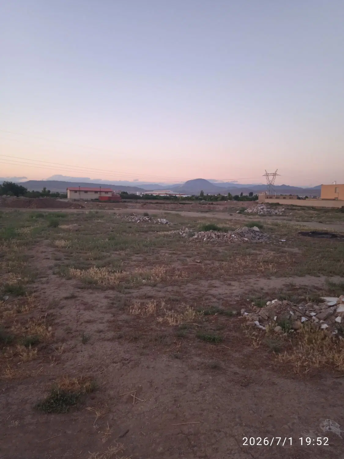 قطعه زمین مسکونی قراملک