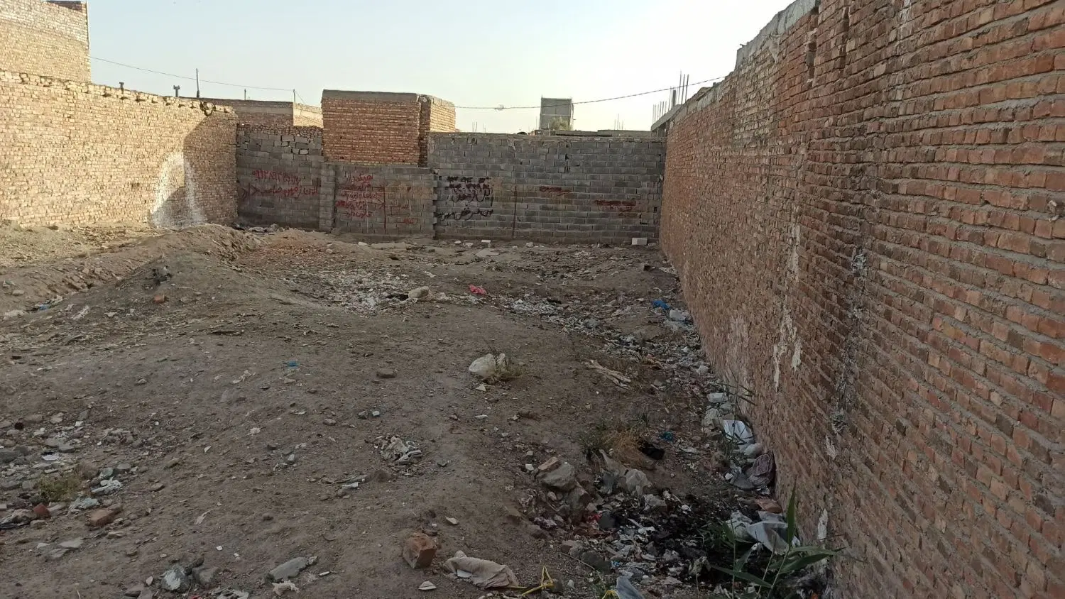 زمین کلنگی فروشی