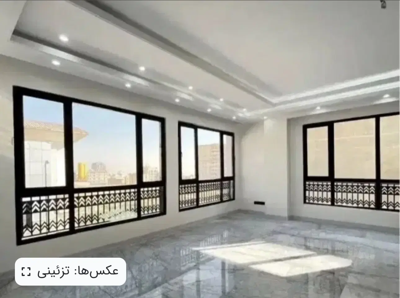 دو واحد آپارتمان صفر اول هاشمیه