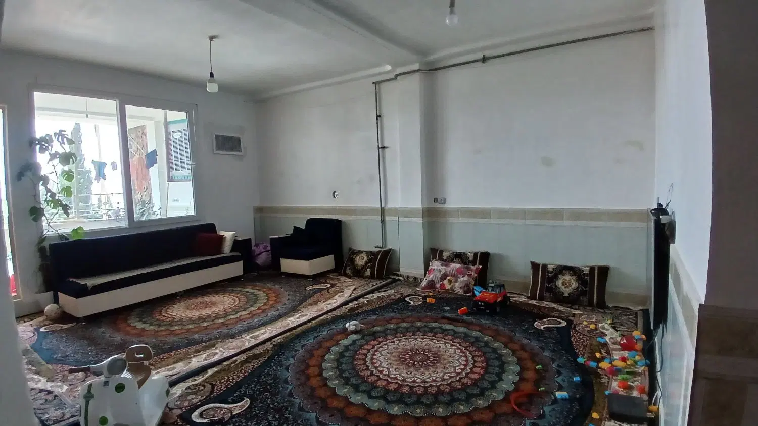 خانه دوخواب شیک و زیبا