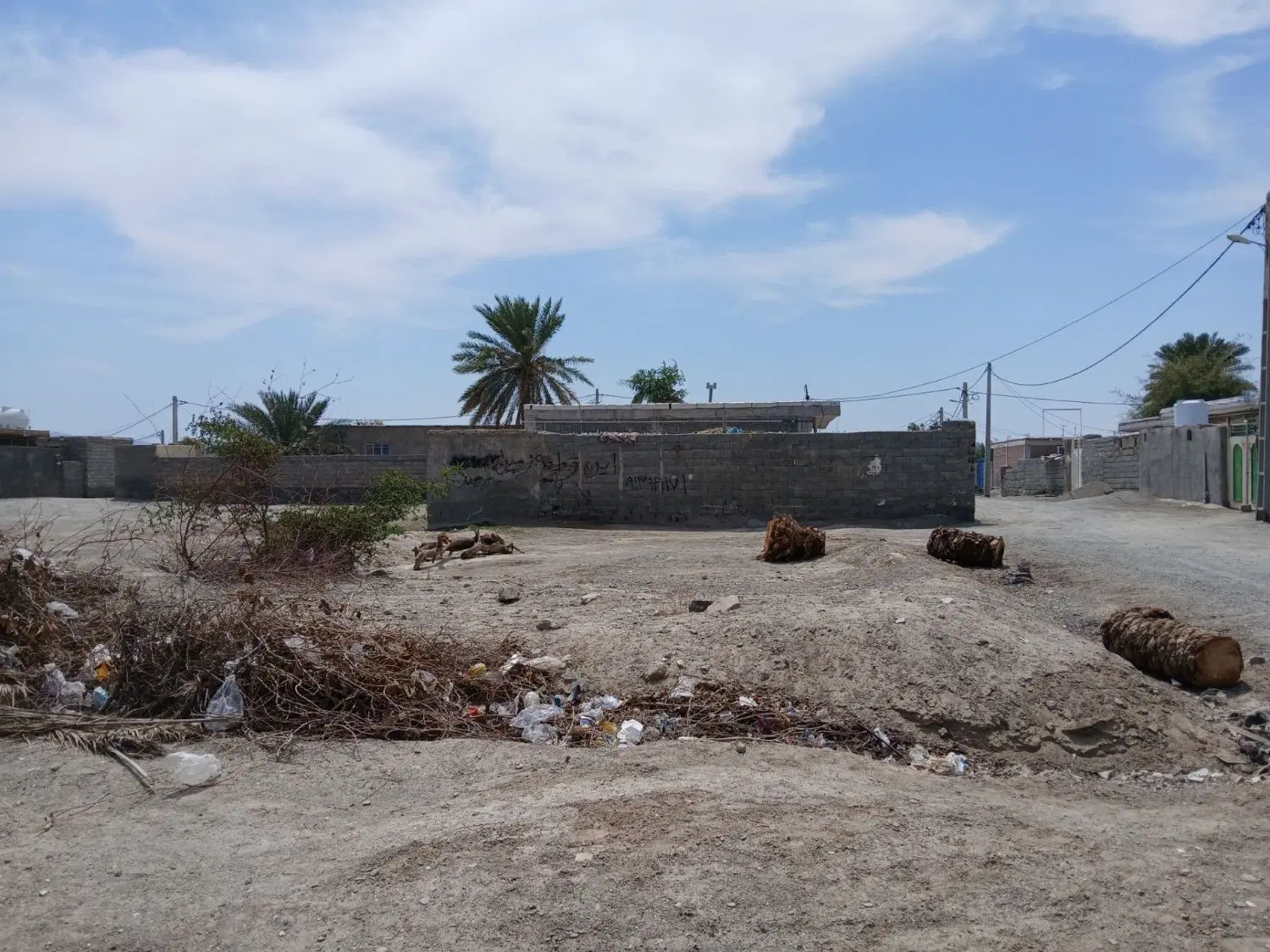 زمین مسکونی فروشی