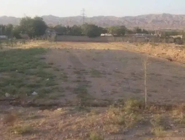 زمین مسکونی ریگ چشمه