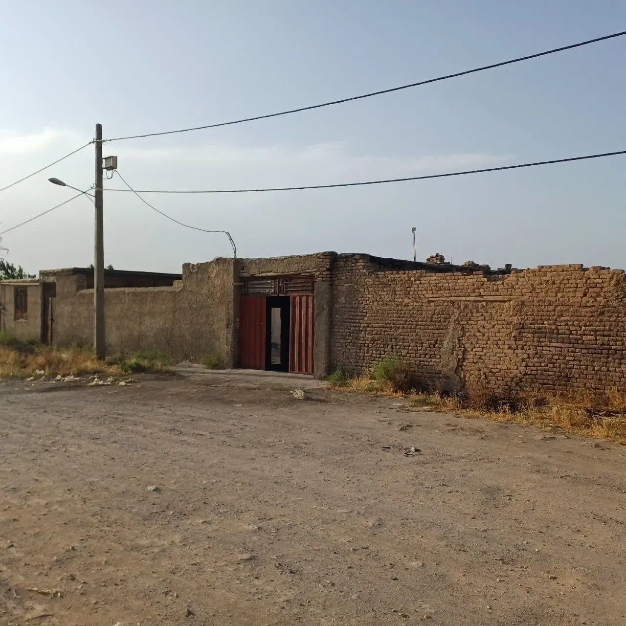 زمین تجاری و باغ